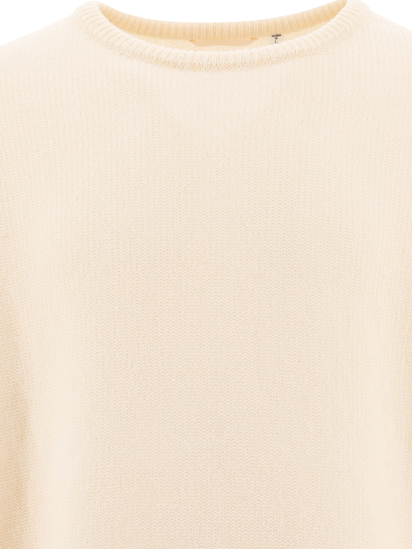 NANAMICA Beige Kodenshi sweater